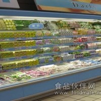 海爾開利超市冷凍立柜