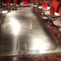鐵板燒設備