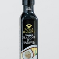 椰子味“收獲”亞麻籽油