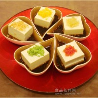 供應豆腐--五彩豆腐