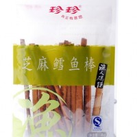 芝麻鱈魚棒