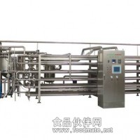 管式殺菌機，用于果汁，果漿等流體食品無菌包裝前的殺菌處理