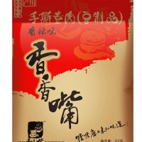特產休閑零食香香嘴手撕素肉