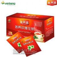茗蕎薈 苦蕎玫瑰花茶 特產(chǎn) 綠色更健康