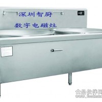 供應雙頭大炒爐