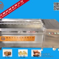 黑龍江哈爾濱螺旋土豆毛輥清洗機