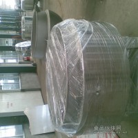 300L蒸汽平底立式夾層