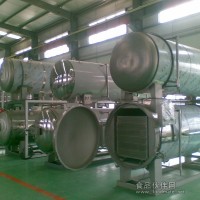 90-18雙層水浴式殺菌鍋/噴淋式電器半自動殺菌鍋