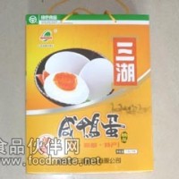 三湖牌高郵咸鴨蛋團(tuán)購(gòu)批發(fā)直銷(xiāo)