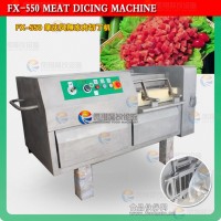 鳳翔凍肉雞胸肉大型冷凍肉切丁機