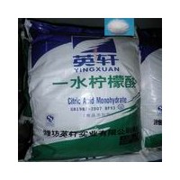 英軒一水檸檬酸酸度調(diào)節(jié)食品添加劑25KG