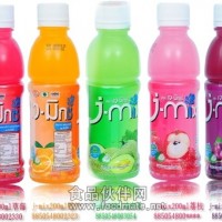 泰國j-mix350ml果肉飲料