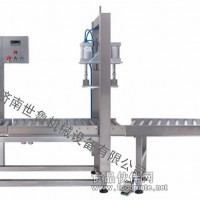 塑料桶稱重灌裝機-油漆灌裝封蓋一體機