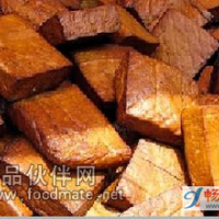 供應新型Q脆豆干大豆蛋白（提供技術支持）