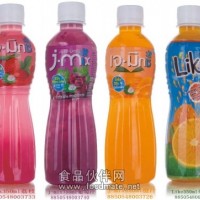 泰國世界普特j-mix350ml果肉果粒飲料