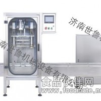全自動稱重灌裝機-25公斤稱重灌裝機- 敞口桶稱重灌裝機