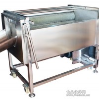 生姜清洗機，生姜去皮機