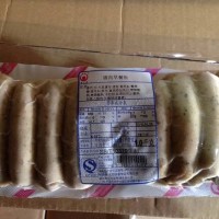 供應健士豬肉、雞肉、牛肉早餐腸