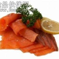 健士冷熏三文魚柳、冷熏三文魚切片、香草三文魚