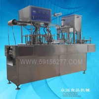 杯盒灌裝封口機 果凍灌裝機 封杯機
