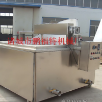 供應(yīng)鵬福特面筋,攪拌式油炸機|不銹鋼油炸機|專業(yè)廠家