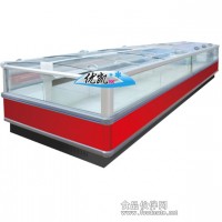 供應帶玻璃蓋風冷雙島柜系列
