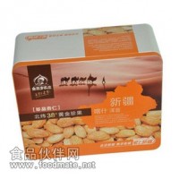 精品杏仁禮盒裝，新疆干果禮盒，新疆堅果禮盒