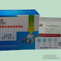 二氧化硫檢測試紙
