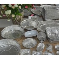 圓形鋁箔飯盒，方形鋁箔飯盒，橢圓鋁箔容器，鋁箔面條盤