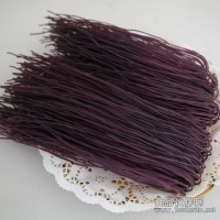 由紫甘薯淀粉精制而成---紫甘薯粉條