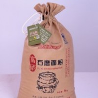 長年供應(yīng)富硒石磨面粉簡裝