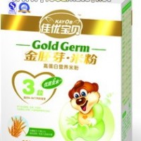 3段金胚芽AD鈣營養米粉