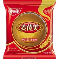 麥優美歐式香綿蛋糕35g