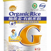 全階段腦黃金米粉期胚芽護暢營養米粉