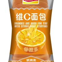麥給力維C面包（香橙味）