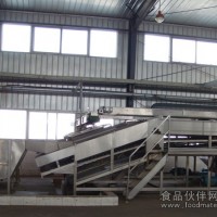 梨汁加工設(shè)備生產(chǎn)線
