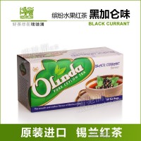 黑加侖袋泡紅茶 錫蘭紅茶 斯里蘭卡原裝進(jìn)口