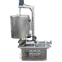 高郵冠宇化工機械廠供應DGJ-F臥式氣動恒溫灌裝機