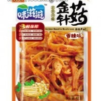 香辣金針菇