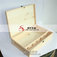 廠家直銷紅酒木盒、皮盒等各類包裝盒