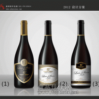 紅酒酒標(biāo)設(shè)計(jì)