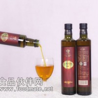 萬利福亞麻籽油500ml 玻璃瓶