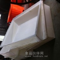 雞鴨加工周轉(zhuǎn)桶，PE滾塑環(huán)保清洗桶批發(fā)