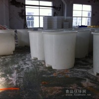 長期出售1500L塑料叉車桶，PE桶