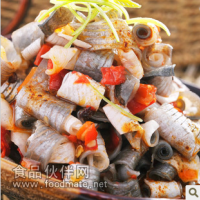 洪湖漁家泡椒魚皮 湖北武漢特產(chǎn)泡椒鯰魚皮開袋即食休閑食品