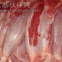 供應(yīng)進(jìn)口冷凍牛板筋一級