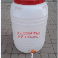 100L水嘴塑料桶100公斤水儲水桶熱賣