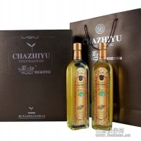 茶之語1.6L壓榨一級山茶油油茶籽油禮盒(800ml×2）