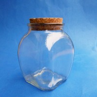 包裝容器廠家直銷l玻璃花茶罐 優(yōu)質密封罐