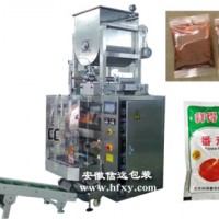 袋裝麻辣醬、番茄醬、豆瓣醬、花生醬醬料調味料自動包裝機